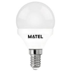 BOMBILLA LED 5 W. ESFERICA...