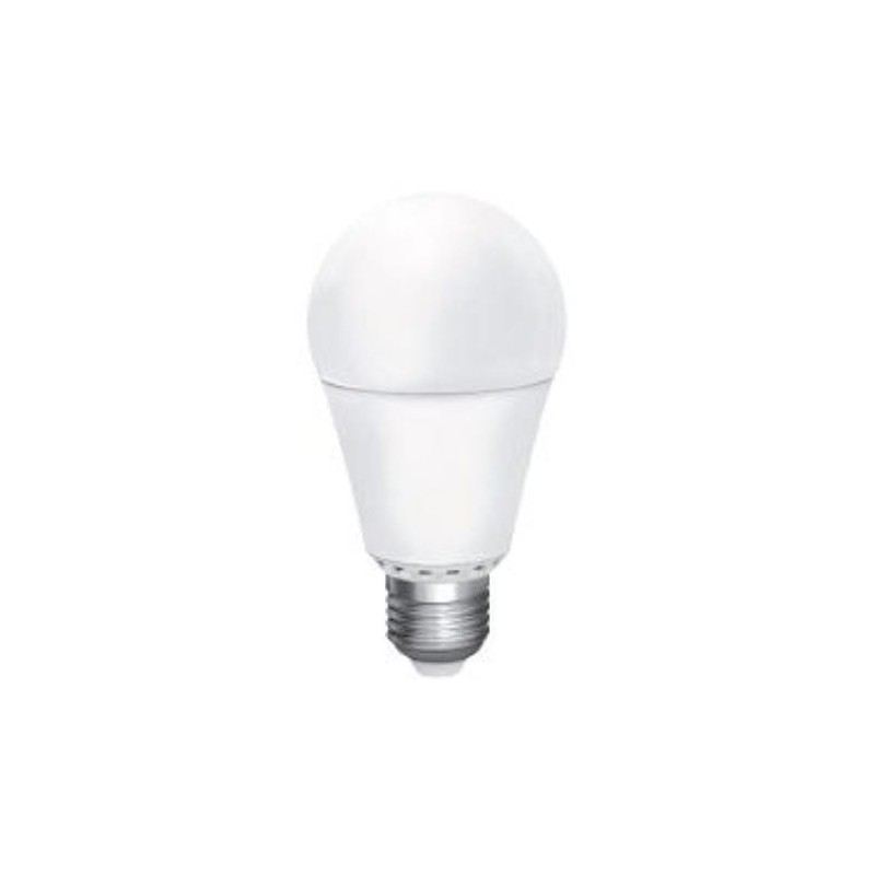 BOMBILLA LED 10 W. ESTANDAR E27 LUZ CALIDA 21812