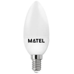 BOMBILLA LED 5 W. VELA E14...