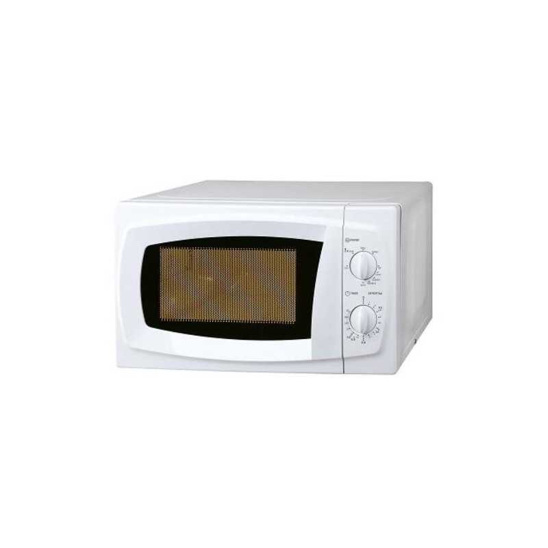 MICROONDAS CON GRILL KUKEN 700W. 20L. BLANCO 33763