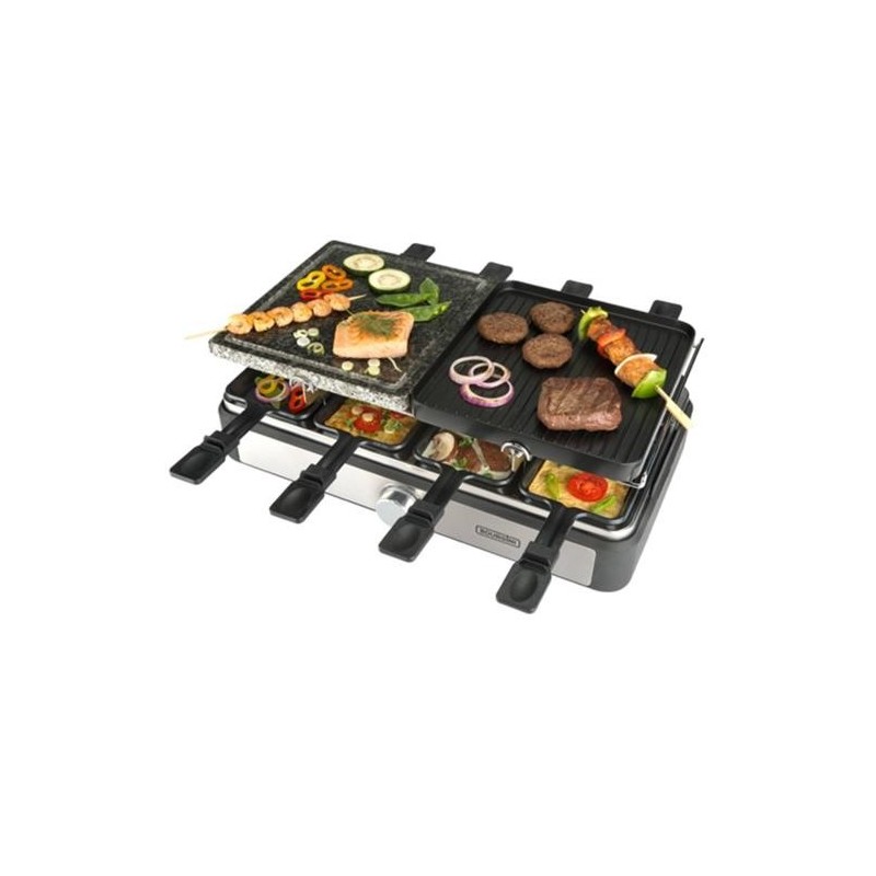 PLANCHA DE COCINA GRILL PLUS 8P 1300W 23161108