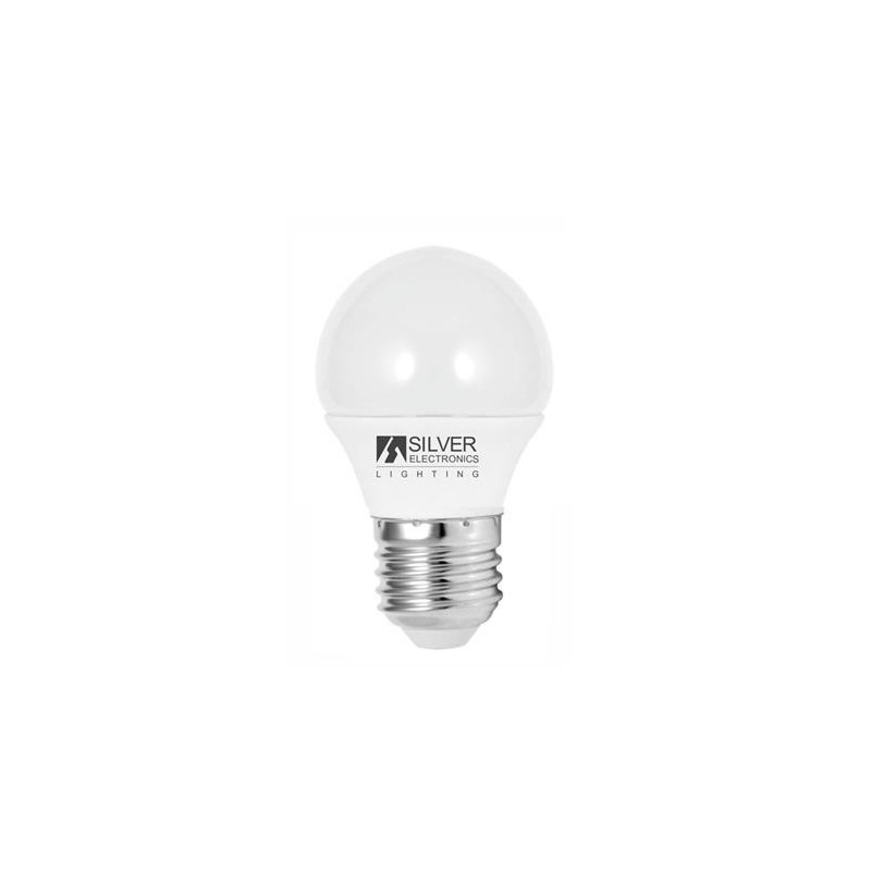 BOMBILLA LED ECO ESFERICA 5 W. 6000K E27 1961227