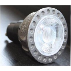 LED 8 W. COMPACT GU10 5000K...