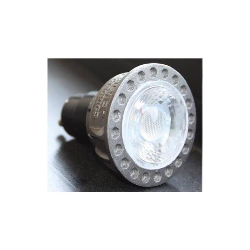 LED 8 W. COMPACT GU10 5000K 560 LM. 55X50 CRI80X50