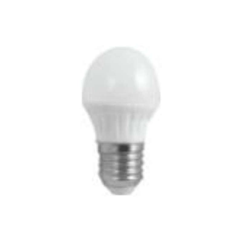 BOMBILLA LED ESFERICA 7 W. E14 3000K 620 LM.960714