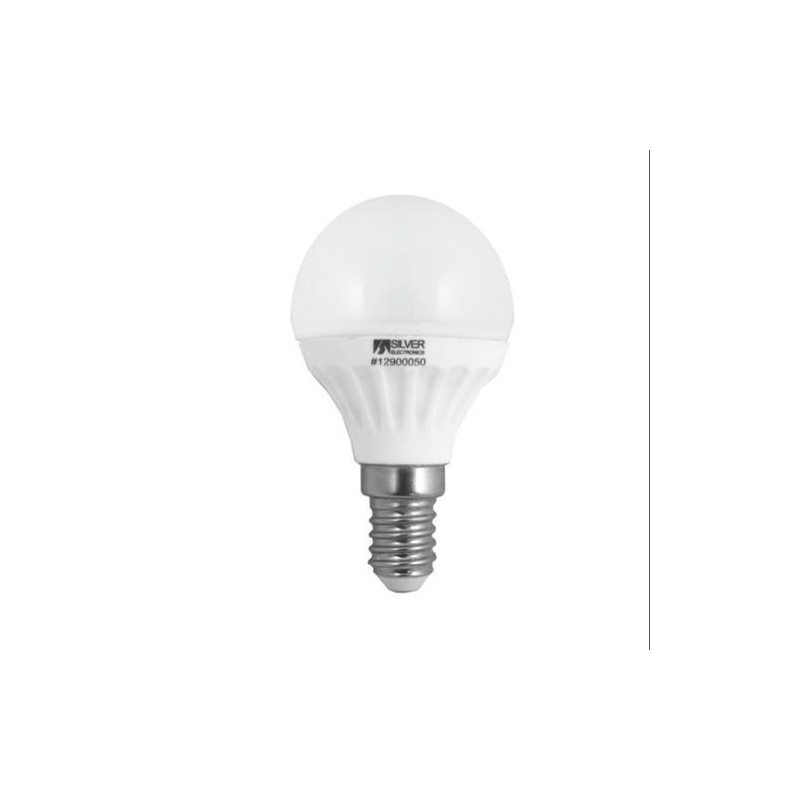 LED CERAMIC ESFERICA PQ.E14 3000K 5 W. 960214