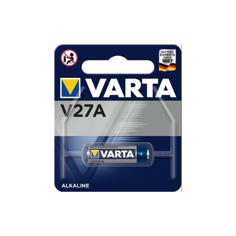 PILA MANDO 12V. V27A VARTA 4227112401