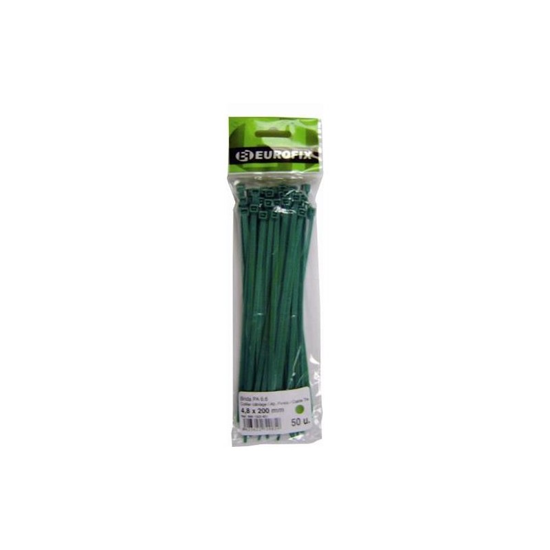 BRIDA NYLON VERDE 140X3,6 ( CENT. )