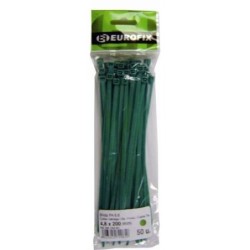 BRIDA NYLON VERDE 200X4,8 (...