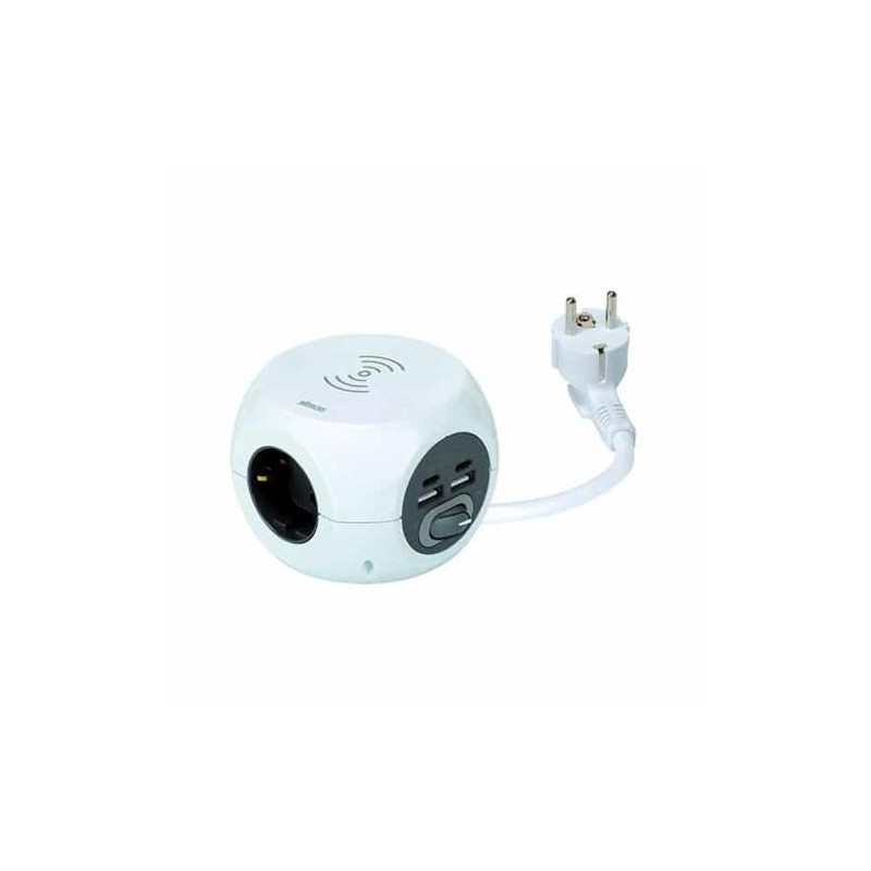 BASE MULTIPLE COMBIBALL CON CARGA INALAMBRICA