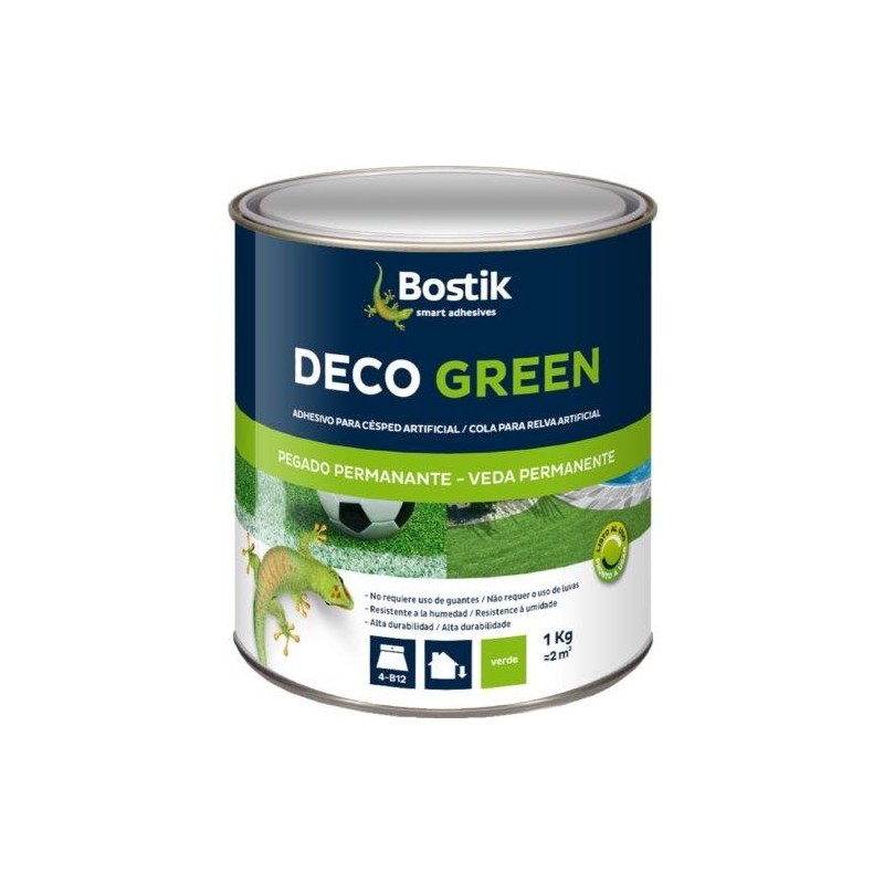 ADHESIVO CESPED ARTIFICIAL DECO GREEN BOTE 1 KG.