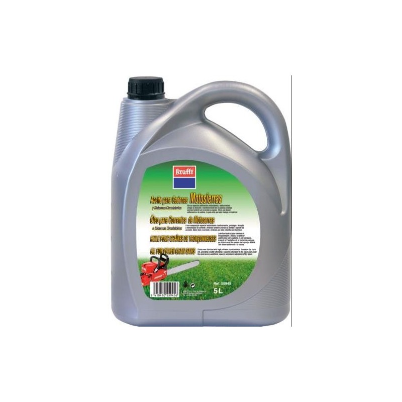 ACEITE MOTOSIERRA CADENAS 5 L. 55945