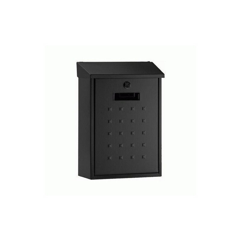 BUZON EXTERIOR PREMIUM NEGRO E-5604