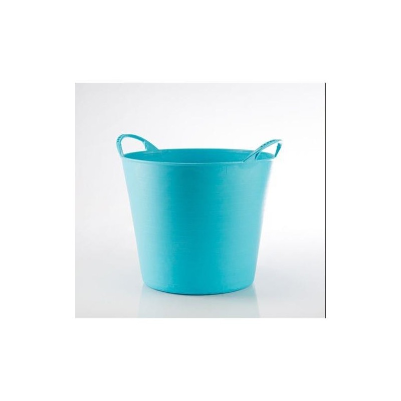 CAPAZO PLASTICO JARDIN 26L. AZUL CAP26CAZUL