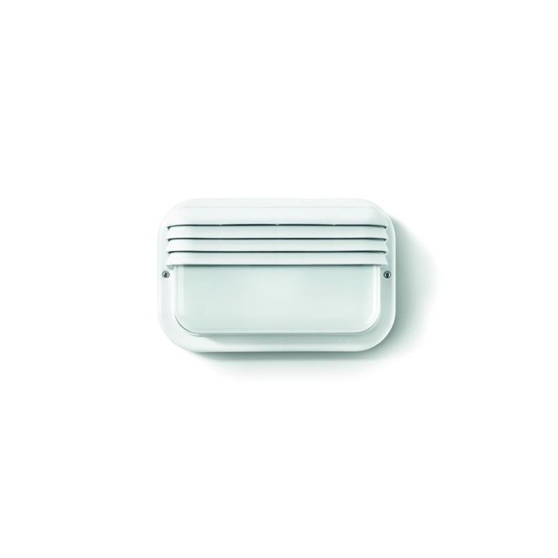 APLIQUE ECOLED HORIZONTAL E27 18 W. BLANCO 4414G