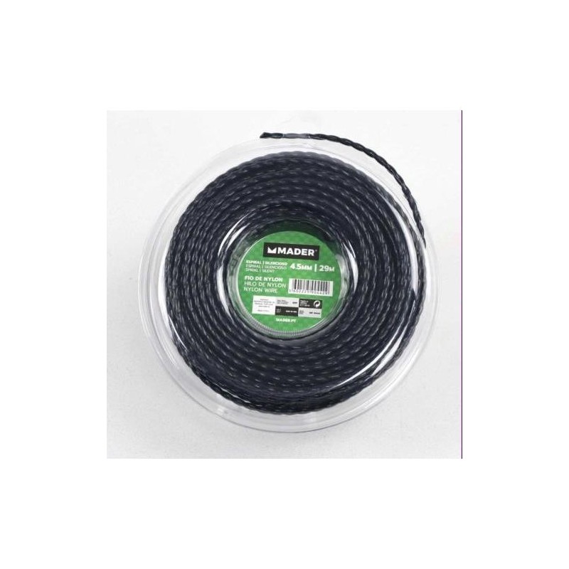 HILO NYLON ESPIRAL SILENCIOSO 4.5MM-29M 90442