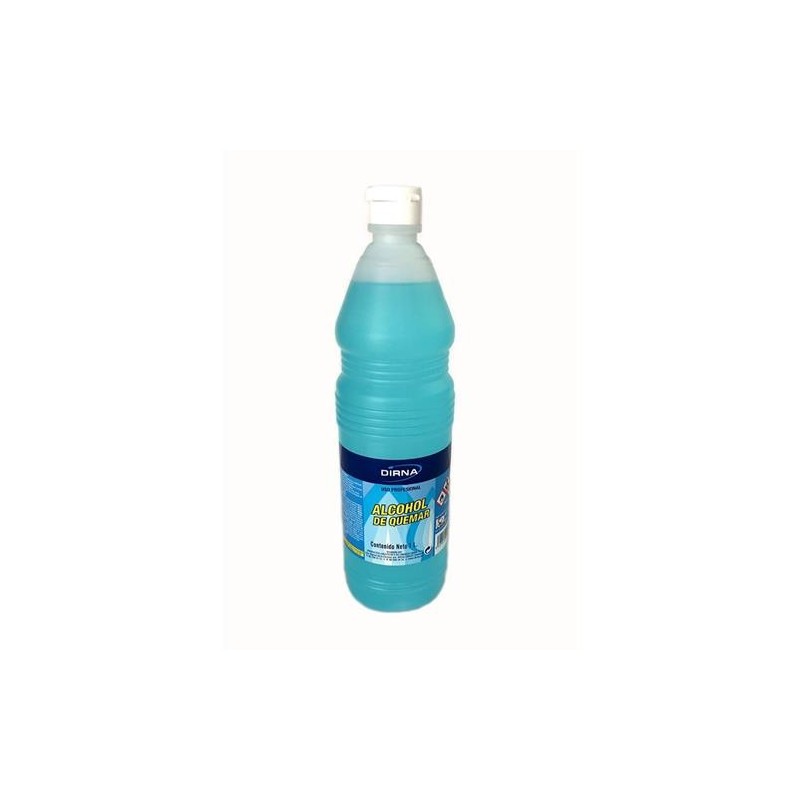 ALCOHOL DE QUEMAR BOTELLA 1 L