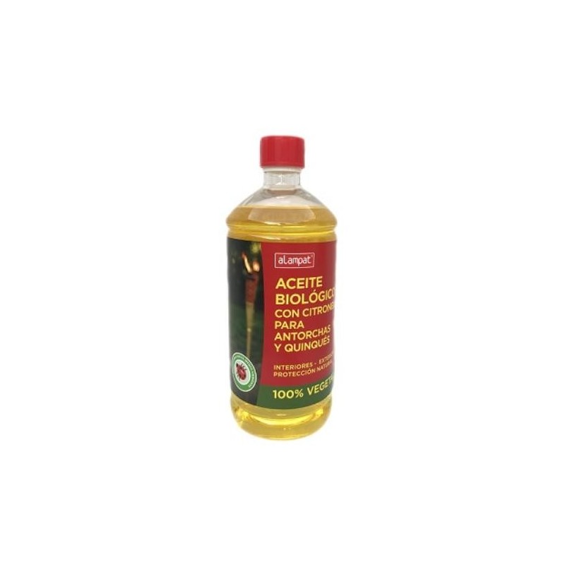 ACEITE ANTORCHAS BIOLOGICO CON CITRONELA 750ML 286