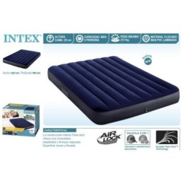 CAMA HINCHABLE 137X191X25CM...