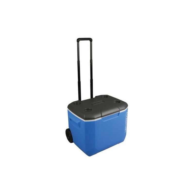 NEVERA RÍGIDA CON RUEDAS 60 QT (56 L)  BLACK & BLU