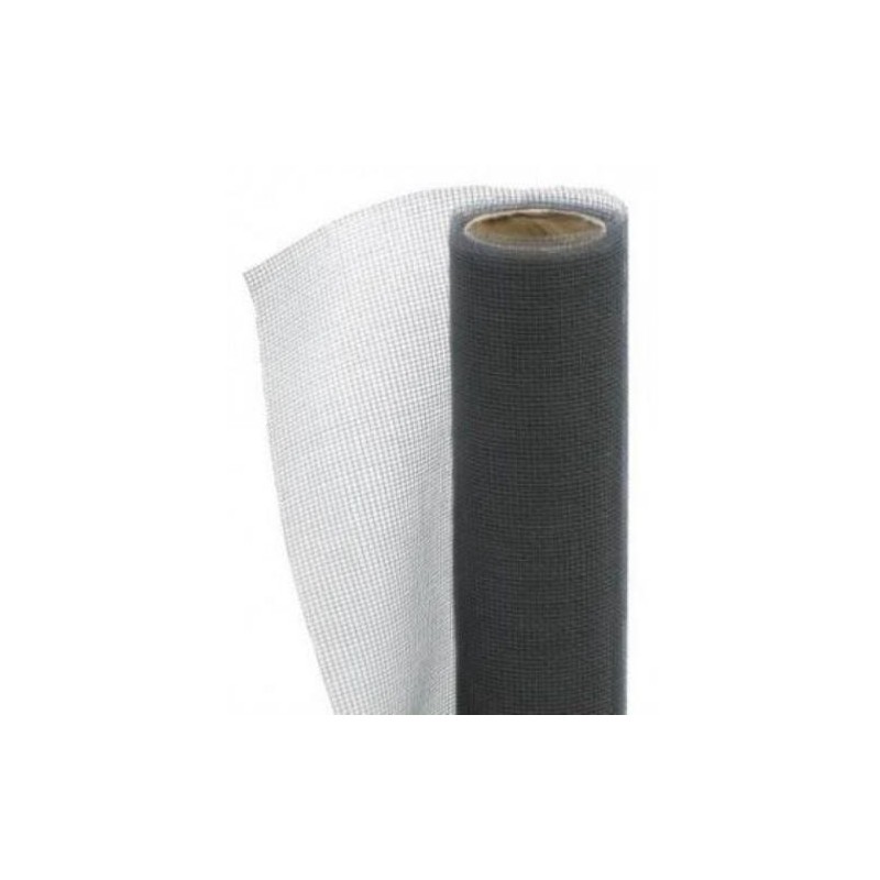 MINI ROLLO FIBRA VIDRIO GRIS 1,00X5M F100/5