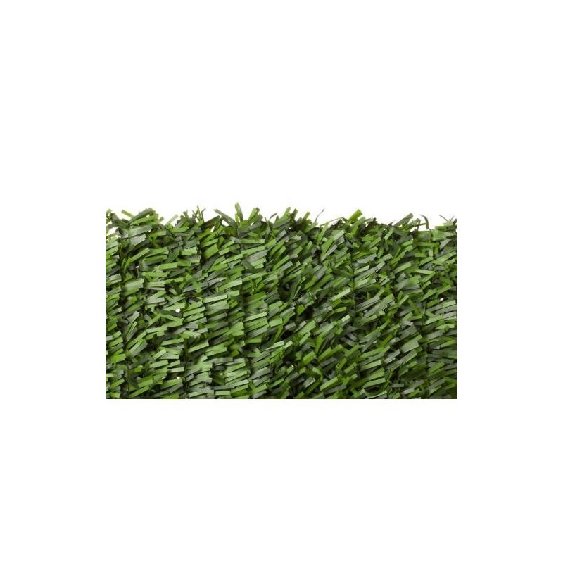 SETO ARTIFICIAL BICOLOR MAXI HOJA ANCHA 1X3M