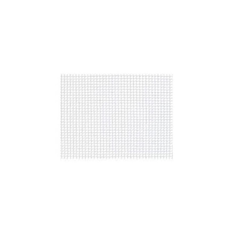 ROLLO MALLA CUADRADA CUADRANET 5X5MM 1X25M BLANCA