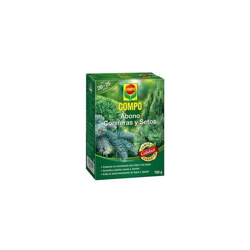 ABONO CONIFERAS Y SETOS 750GR.  2655202011