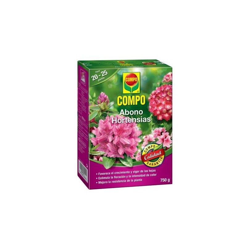 ABONO HORTENSIAS 750GR