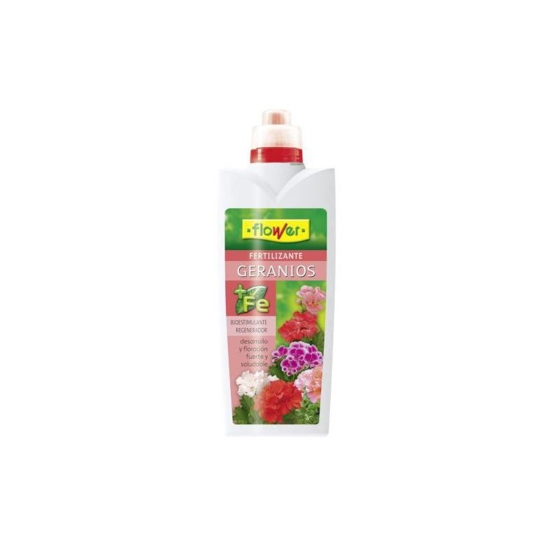 FERTILIZANTE GERANIOS 1 L. 10511