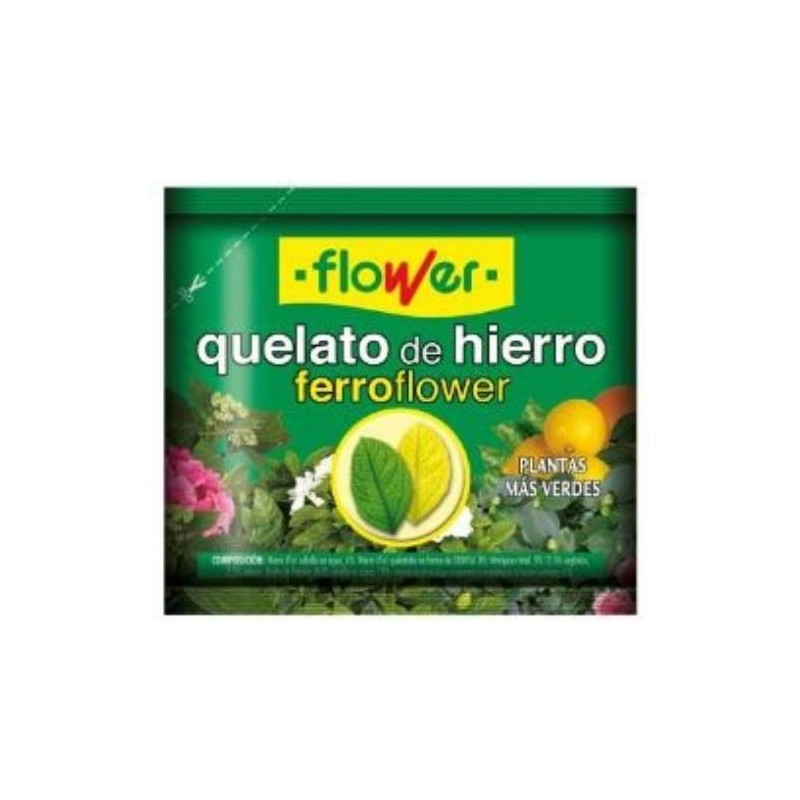 ABONO FERROTRENE-QUELATO HIERRO 50 GR.