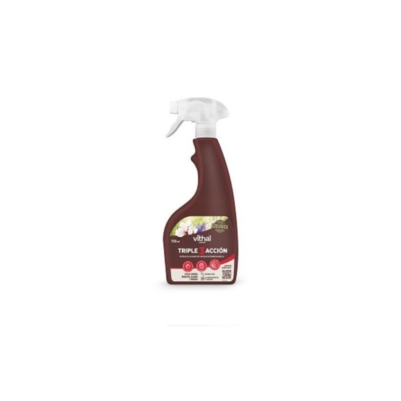 INSECTICIDA CONTRA ACAROS/PULGONES VITHAL - 750ML