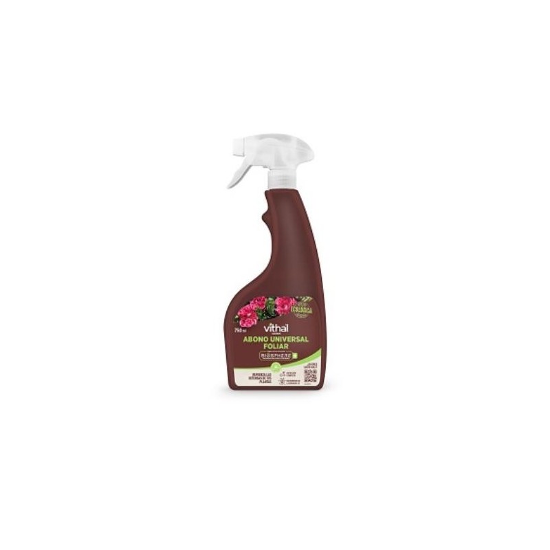 ABONO UNIVERSAL FOLIAR BIOSPHERE PLUS 750 ML