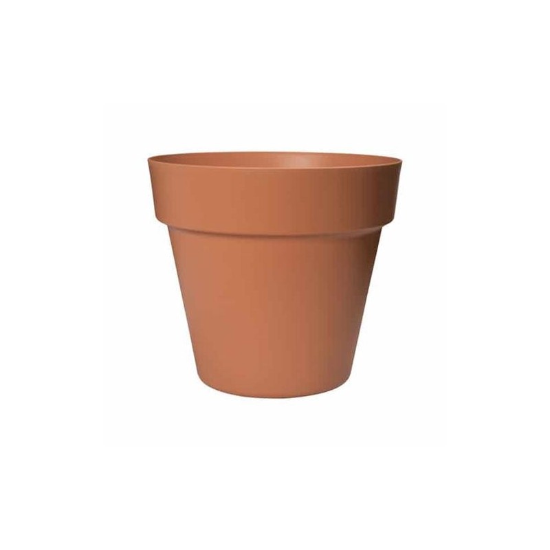 MACETA PARIS FLOWERPOT 25CM TERRA