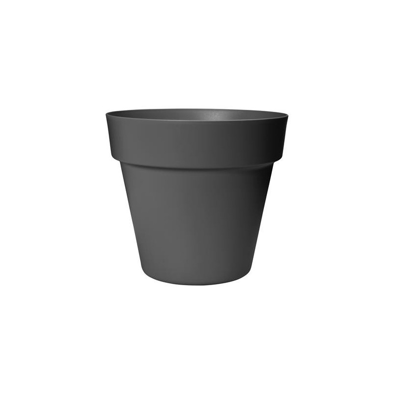 MACETA PARIS FLOWERPOT 25CM ANTHRACITE