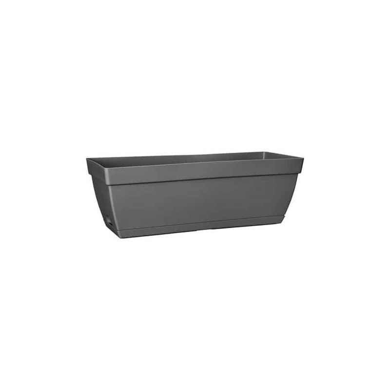 MACETA PARIS BALCONY TROUGH 50CM ANTHRACITE