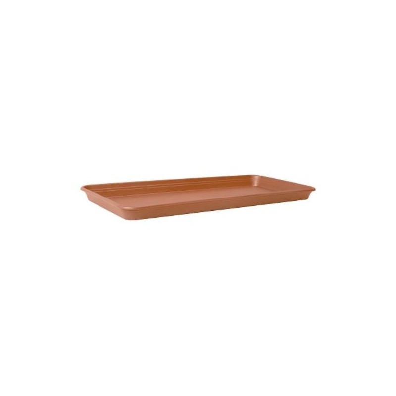 PLATO MACETA BALCON RECTANGULAR TERRACOTA 70CM.