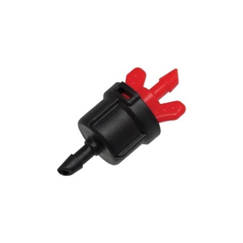 GOTERO INTERLINEA BARREL 4 L/H ROJO (BOLSA 10UD)