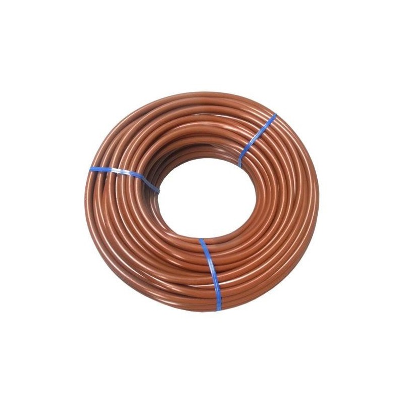 MICROTUBO GOTEO MARRON PE32 6,5X4,5 25M.MMT6545B25