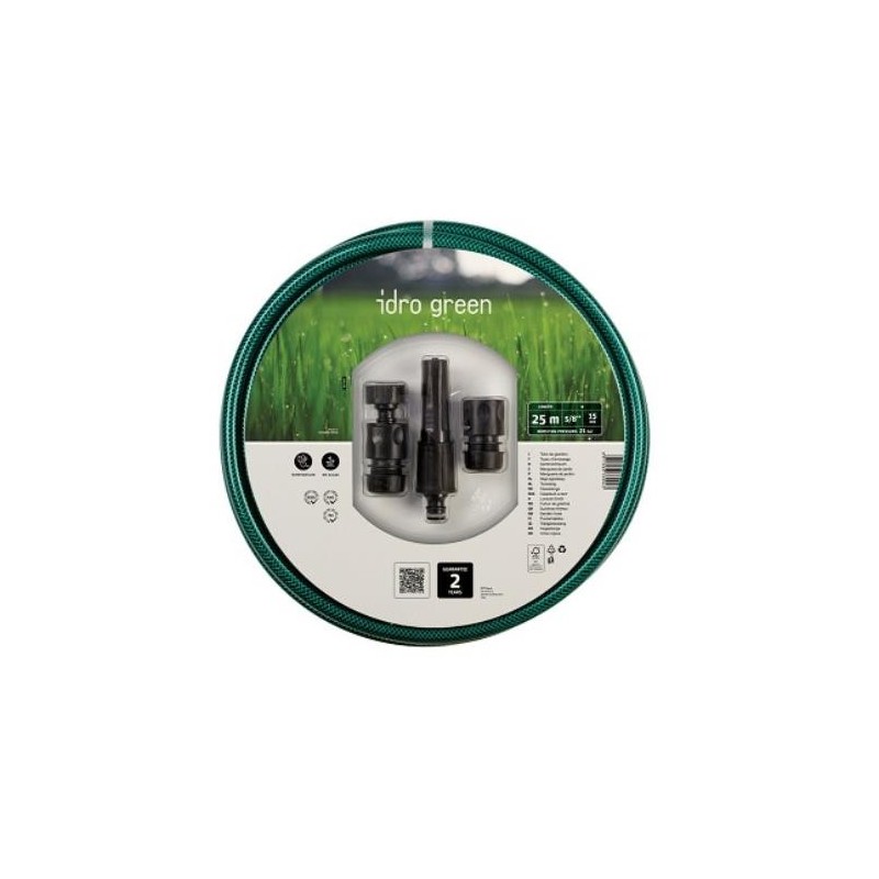 MANGUERA IDRO GREEN KIT 15MM X 15M 23115151