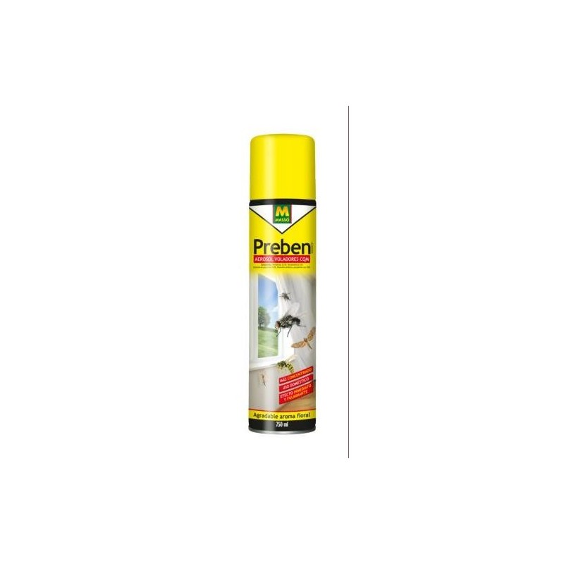 INSECTICIDA VOLADORES 750 ML. PREBEN 231129N