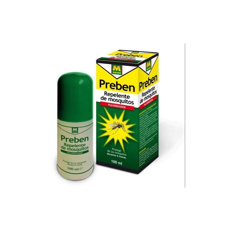 PREBEN REPELENTE ANTI-MOSQUITOS 100ML. 211268