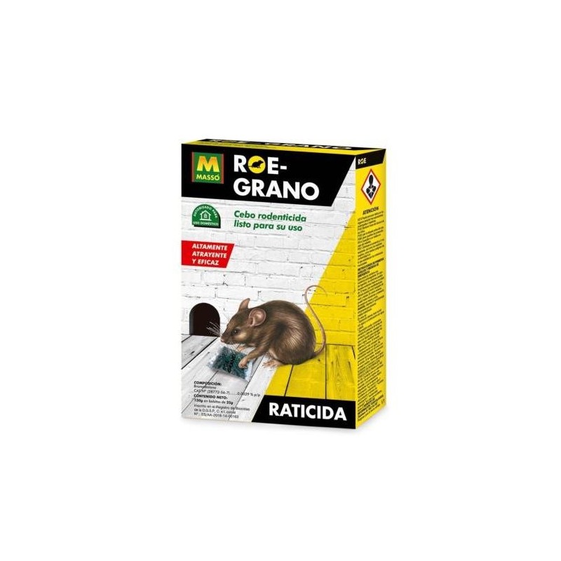 RATICIDA ROE GRANO 100 GR. 230260