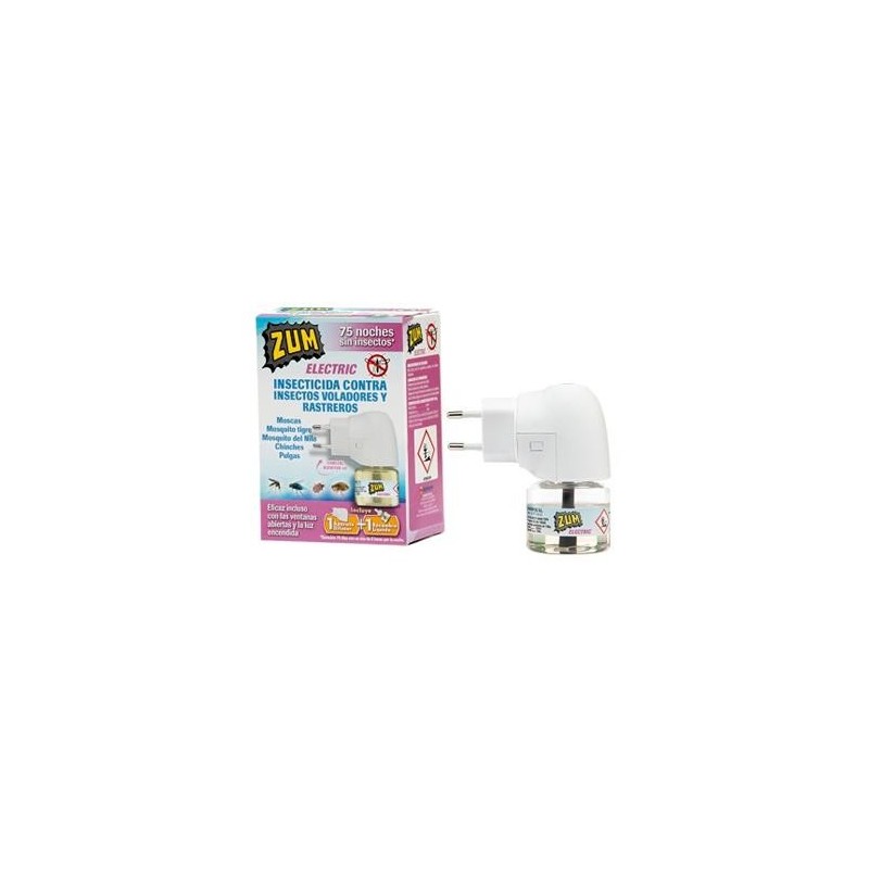 INSECTICIDA APARATO DIFUSOR + RECAMBIO 33 ML