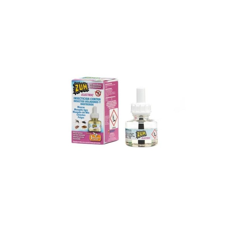 INSECTICIDA ELECTRIC DIFUSOR - RECAMBIO 33 ML