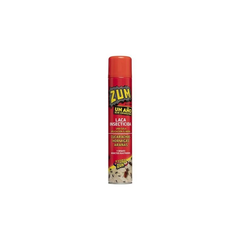 LACA INSECTICIDA DE DOBLE ACCION 500ML-650 CC.