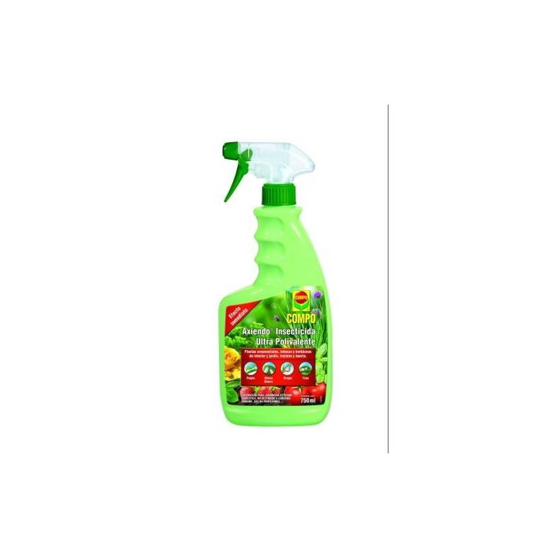 AXIENDO INSECTICIDA ULTRA POLIVALENTE 750ML