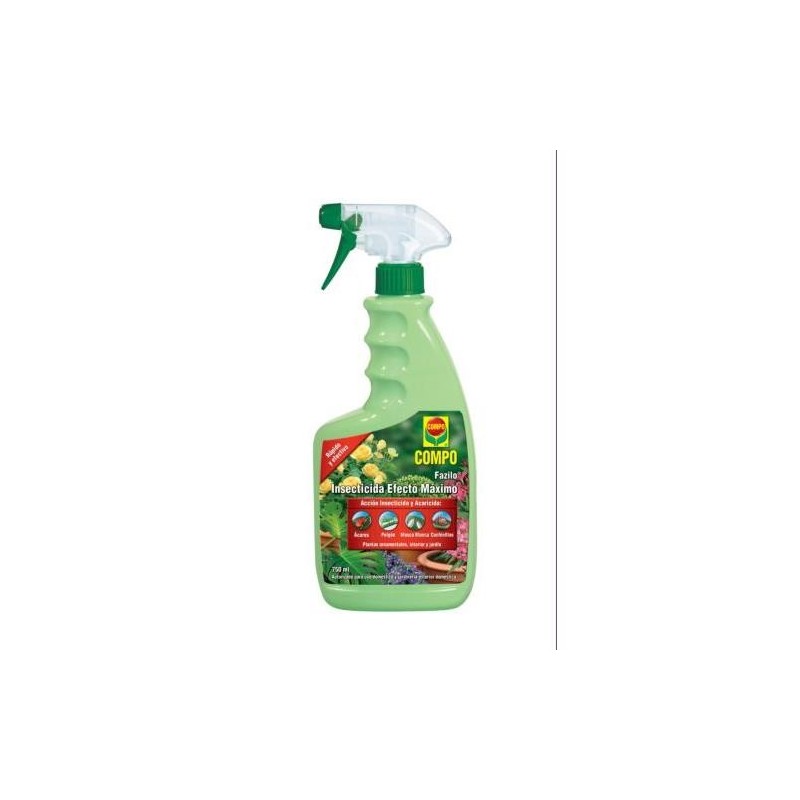 INSECTICIDA EFECTO MAXIMO PISTOLA 750ML.2215502011