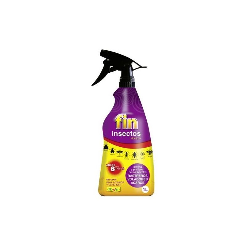 INSECTICIDA FIN INSECTOS 1 L. 20573