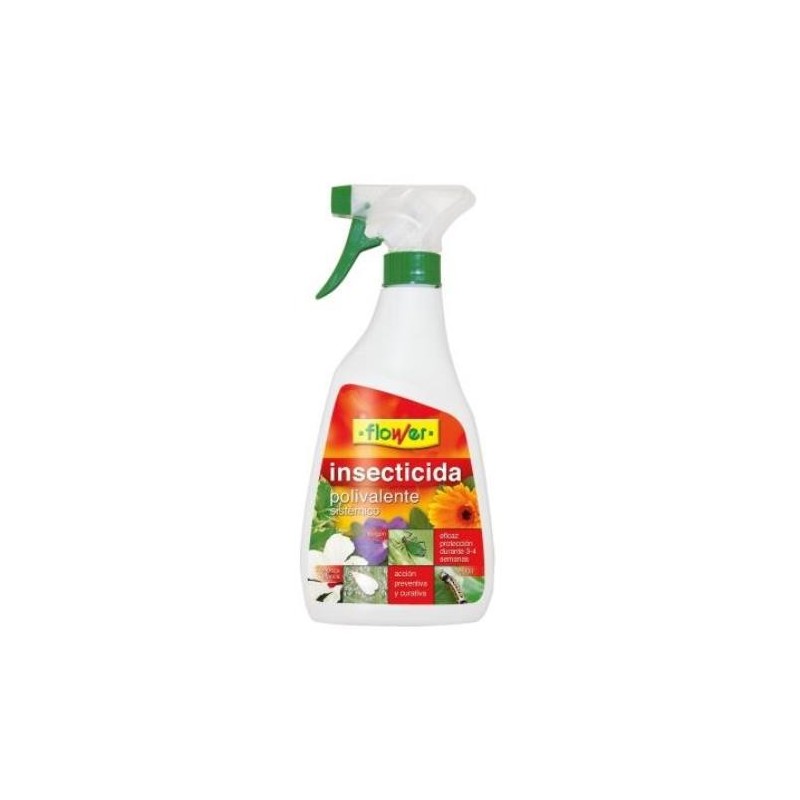 INSECTICIDA POLIVALENTE LISTO USO  500 ML. 1-30527